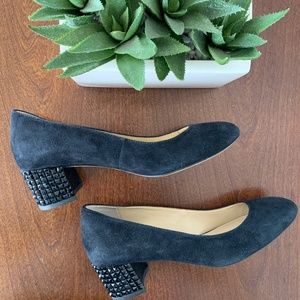 Michael Kors low heel pumps Leather